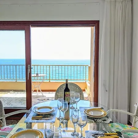 Apartmán First Line, Oceanfront In St Antoni De *