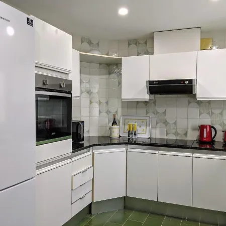 Apartmán First Line, Oceanfront In St Antoni De *